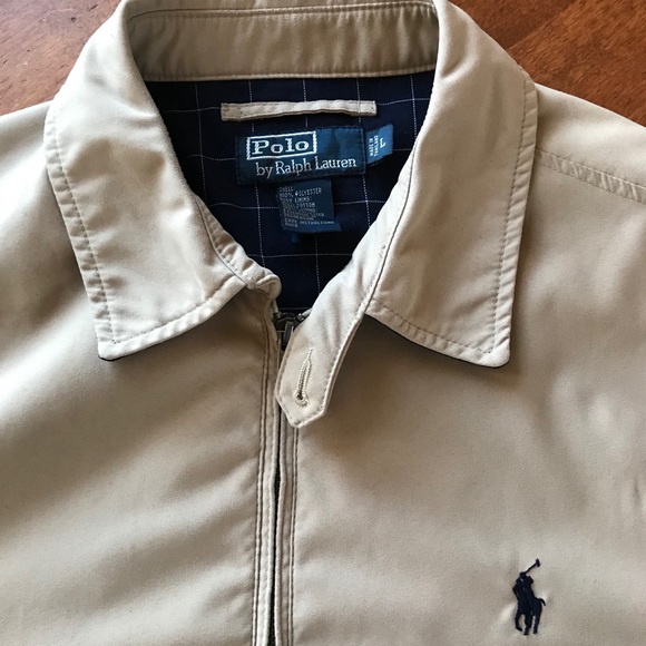 Polo Ralph Lauren Other - Polo Ralph Lauren Men’s Vintage Light Jacket Tan